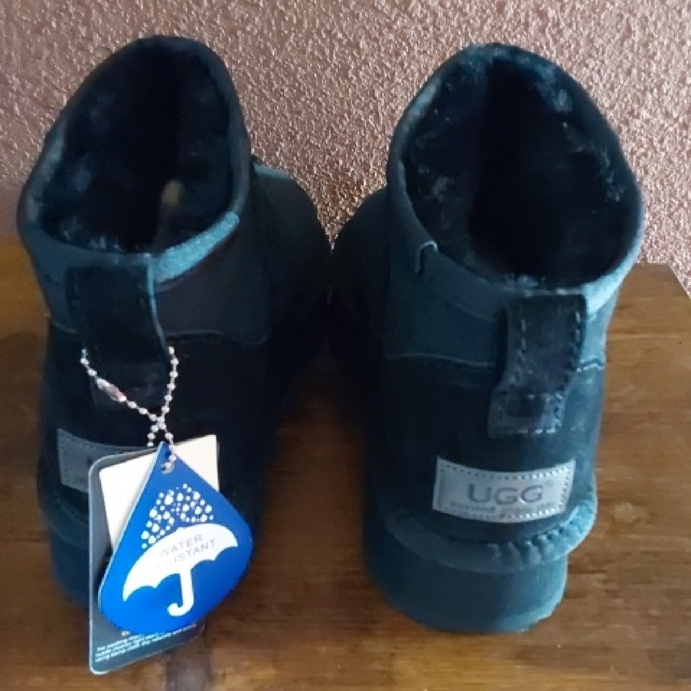UGG Black Water-Resistant Boots